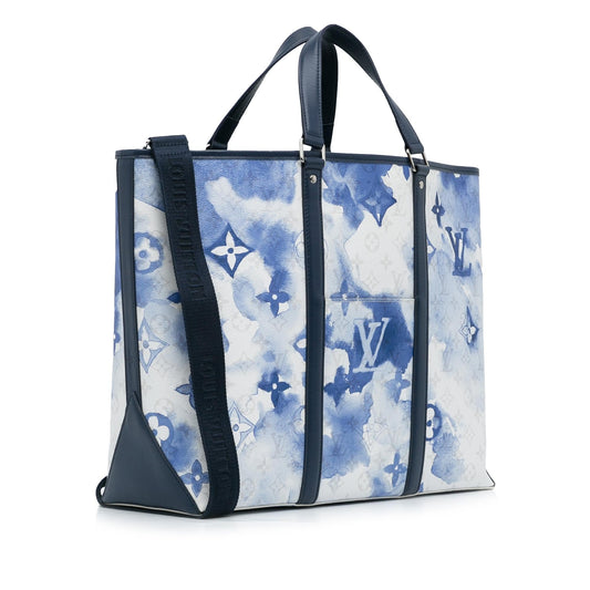 Louis Vuitton Monogram Watercolor Weekend Tote PM (SHG-vkD7Yr)