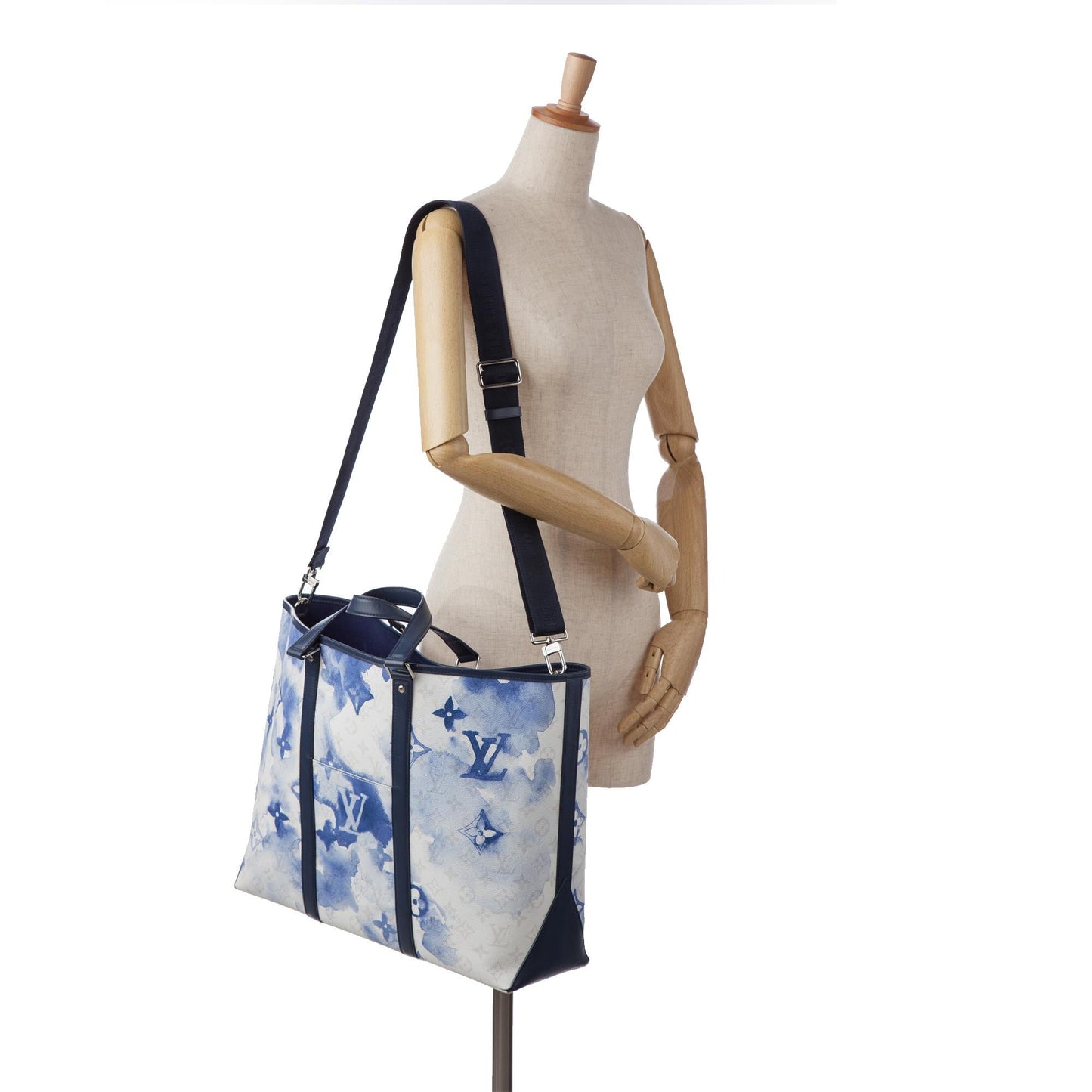 Louis Vuitton Monogram Watercolor Weekend Tote PM (SHG-mYMRkq)