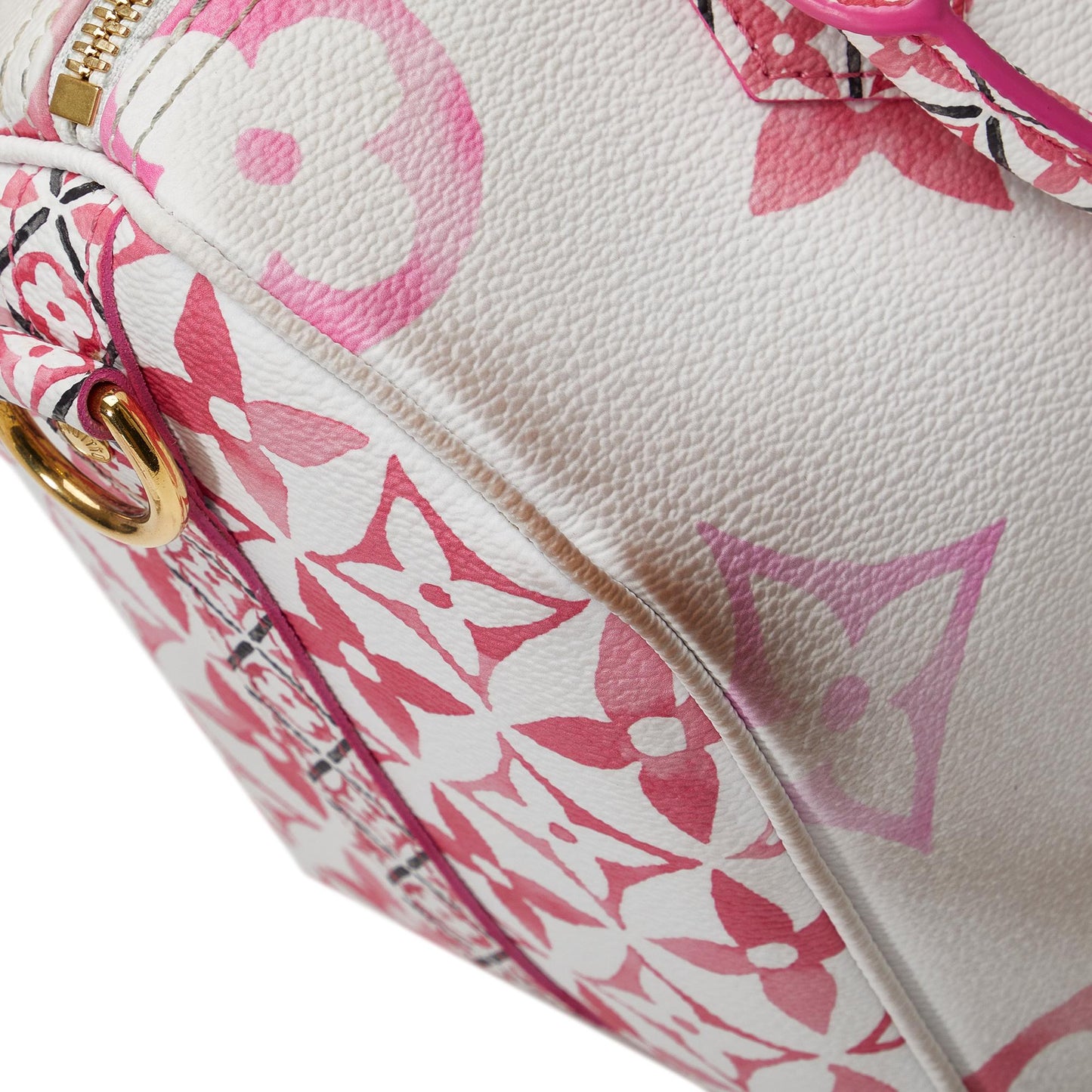 Louis Vuitton Resorts Exclusive Monogram Giant Speedy Bandouliere 25 (SHG-0ArjiQ)