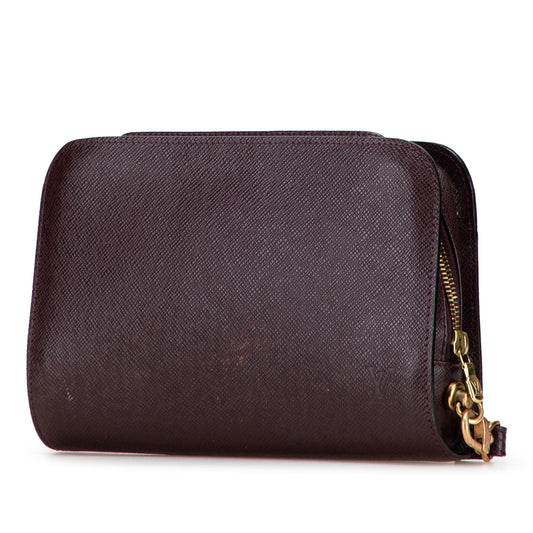 Louis Vuitton Taiga Pochette Baikal