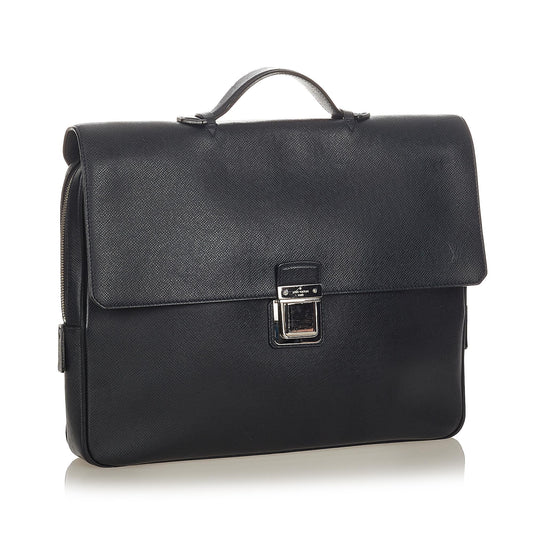 Louis Vuitton Taiga Vassili PM (SHG-25520)