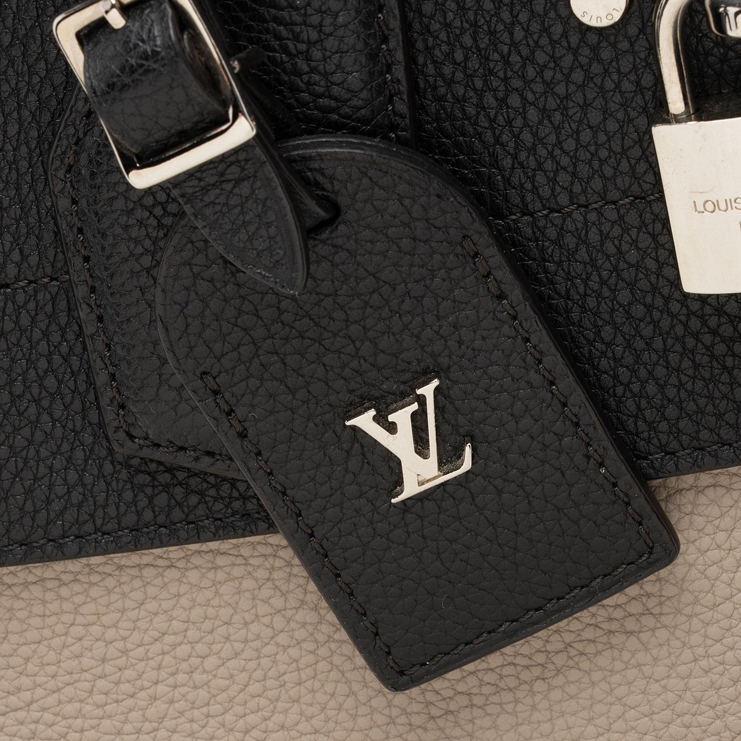 Louis Vuitton Taurillon City Steamer MM Tote (SHF-mLBfUs)