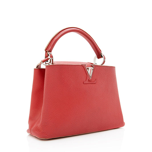 Louis Vuitton Taurillon Capucines BB Bag (SHF-18810)
