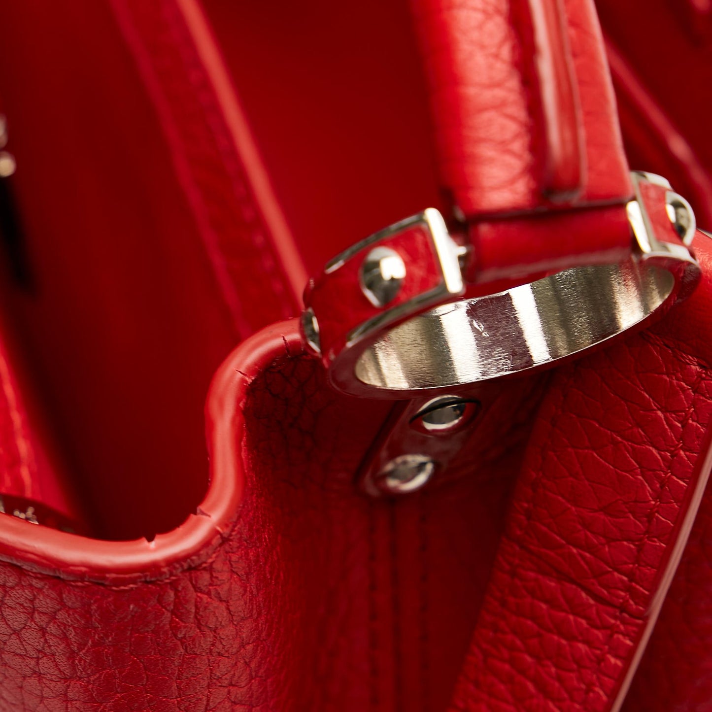 Louis Vuitton Taurillon Capucines BB