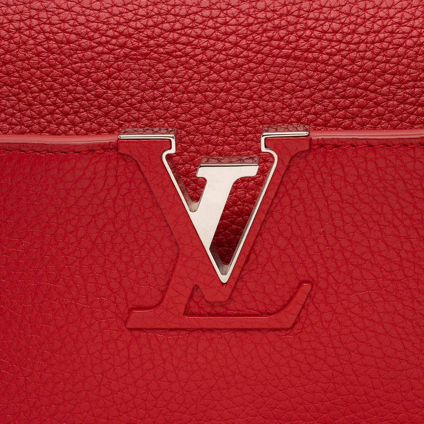 Louis Vuitton Taurillon Capucines MM Bag
