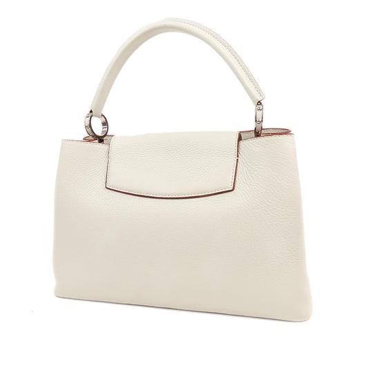 Louis Vuitton Taurillon Capucines MM (SHG-Qdo8dy)
