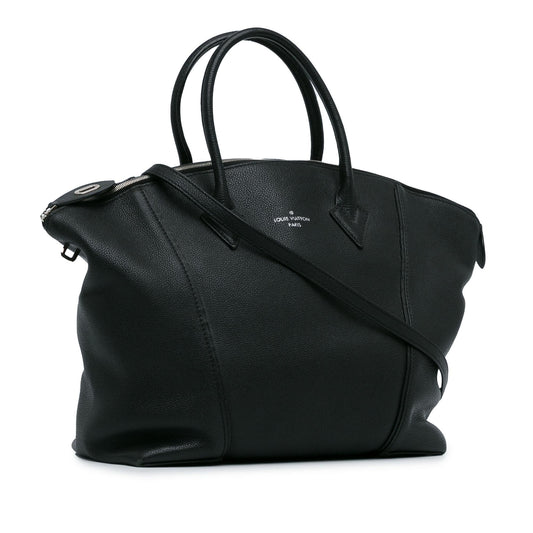 Louis Vuitton Taurillon Soft Lockit MM (SHG-WW7Kw8)