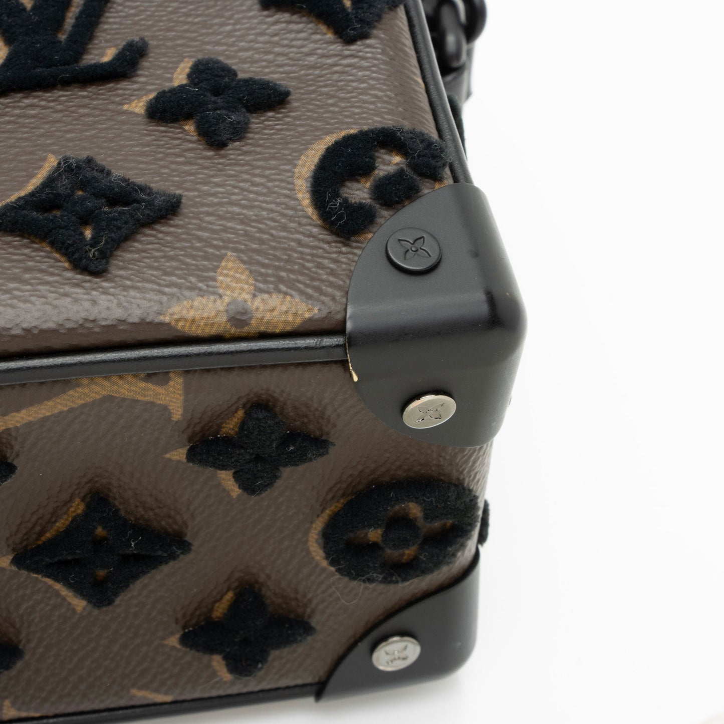 Louis Vuitton Tuffetage Monogram Canvas Soft Trunk Crossbody