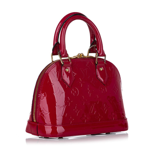 Louis Vuitton Vernis Alma BB (SHG-30200)