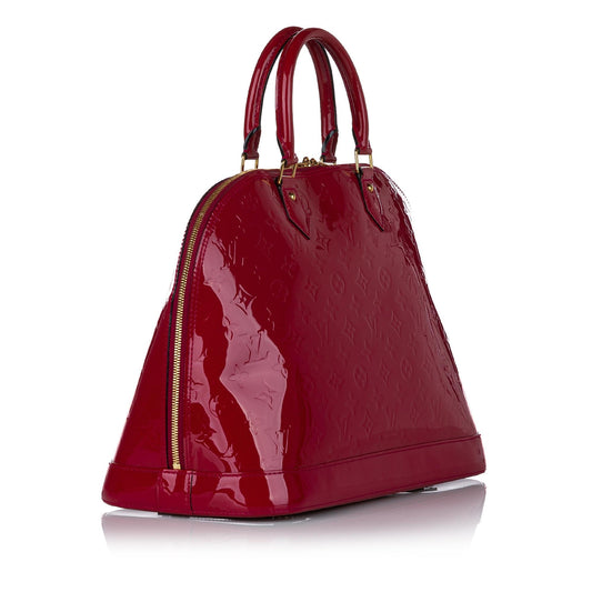 Louis Vuitton Vernis Alma GM (SHG-29002)
