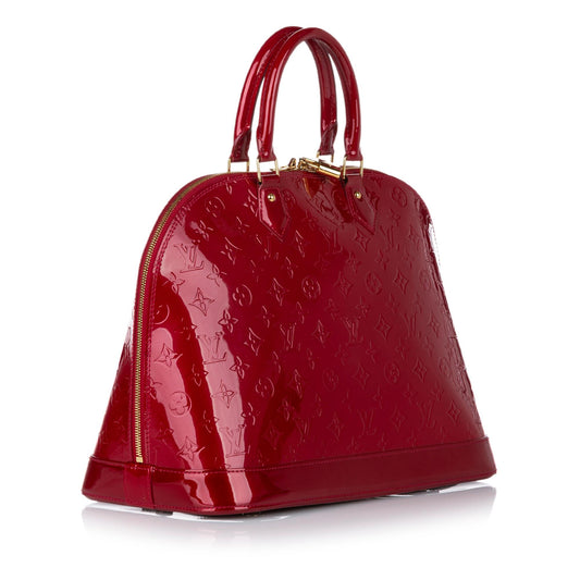 Louis Vuitton Vernis Alma GM (SHG-30103)