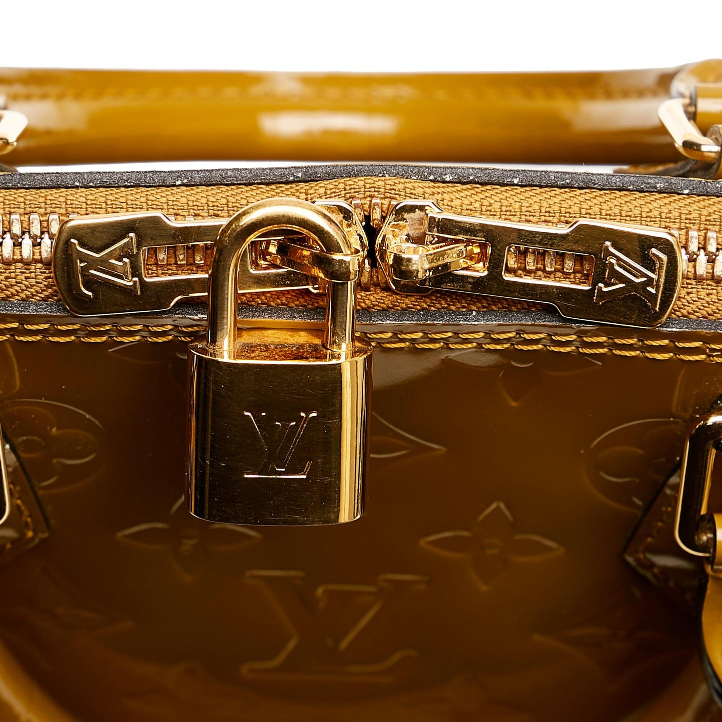 Louis Vuitton Vernis Alma PM (SHG-33731)