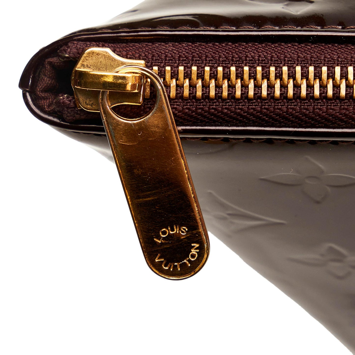 Louis Vuitton Vernis Bellevue PM (SHG-30985)