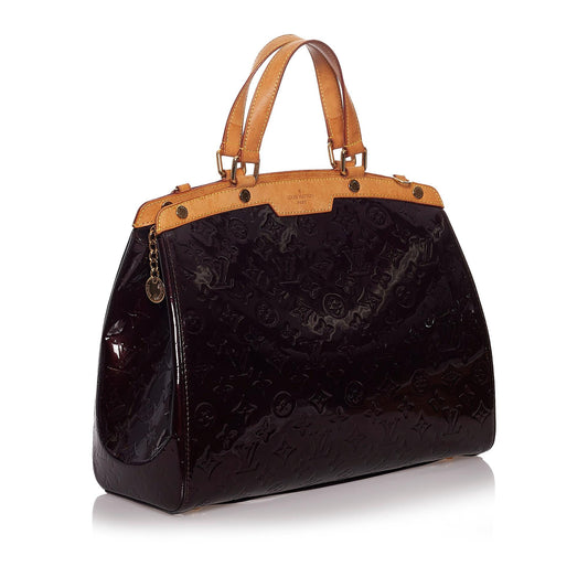 Louis Vuitton Vernis Brea MM (SHG-29386)