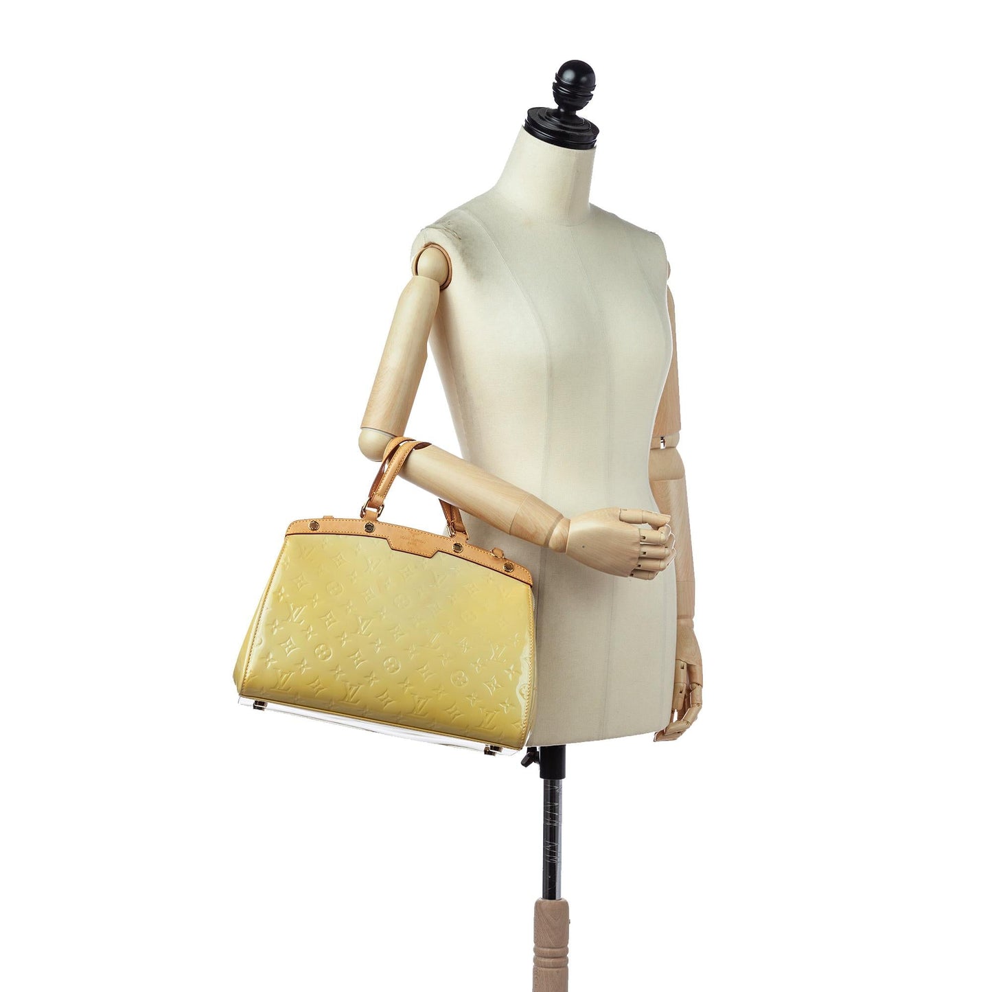 Louis Vuitton Vernis Brea MM (SHG-30230)