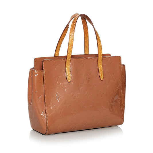 Louis Vuitton Vernis Catalina BB (SHG-30182)