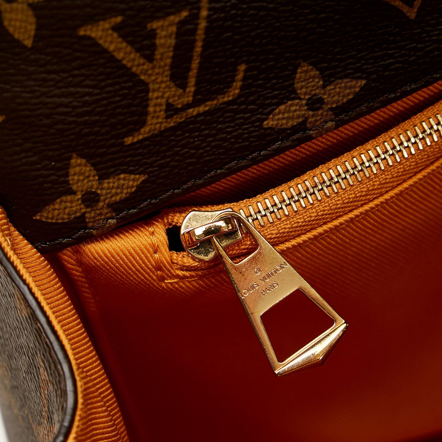 Louis Vuitton Vernis Cherrywood PM (SHG-35529)