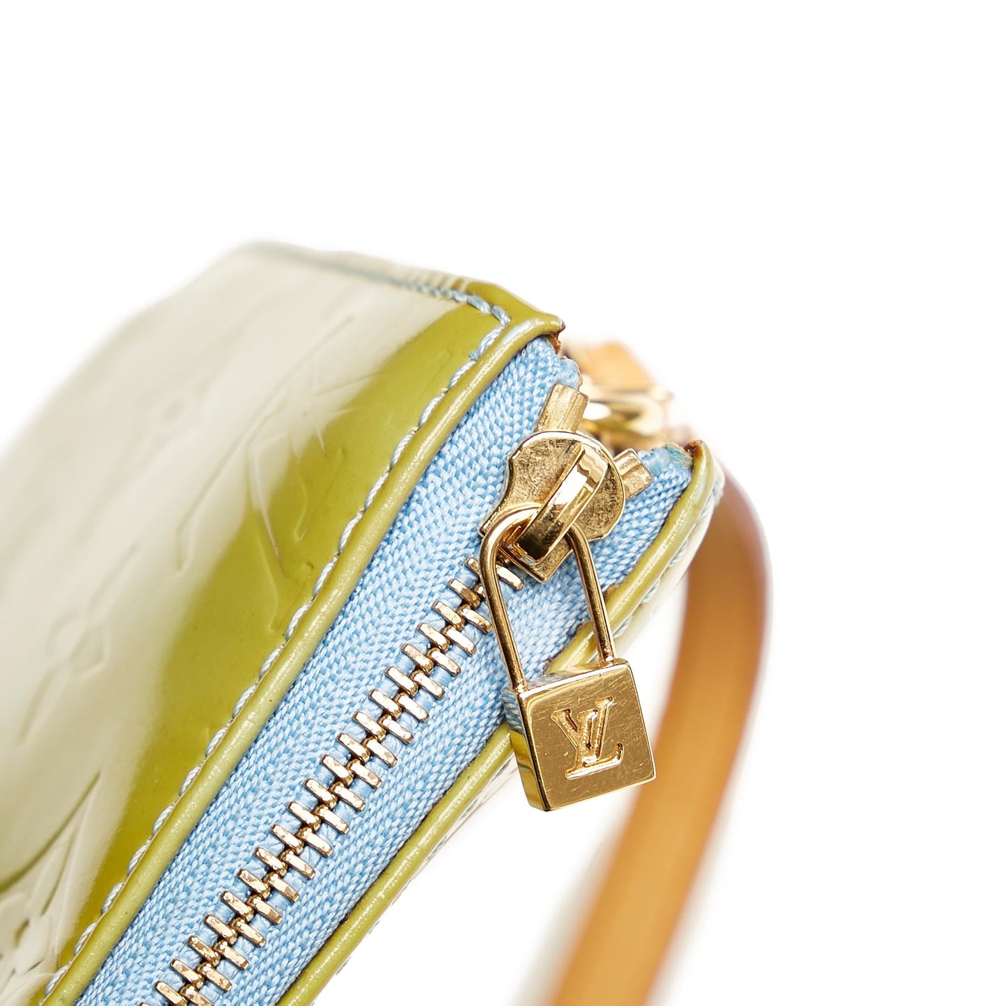 Louis Vuitton Vernis Lexington Pochette (SHG-30028)
