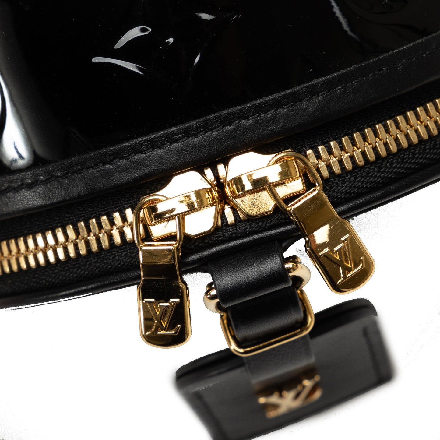 Louis Vuitton Vernis Mini Boite Chapeau Souple (SHG-UL1whN)
