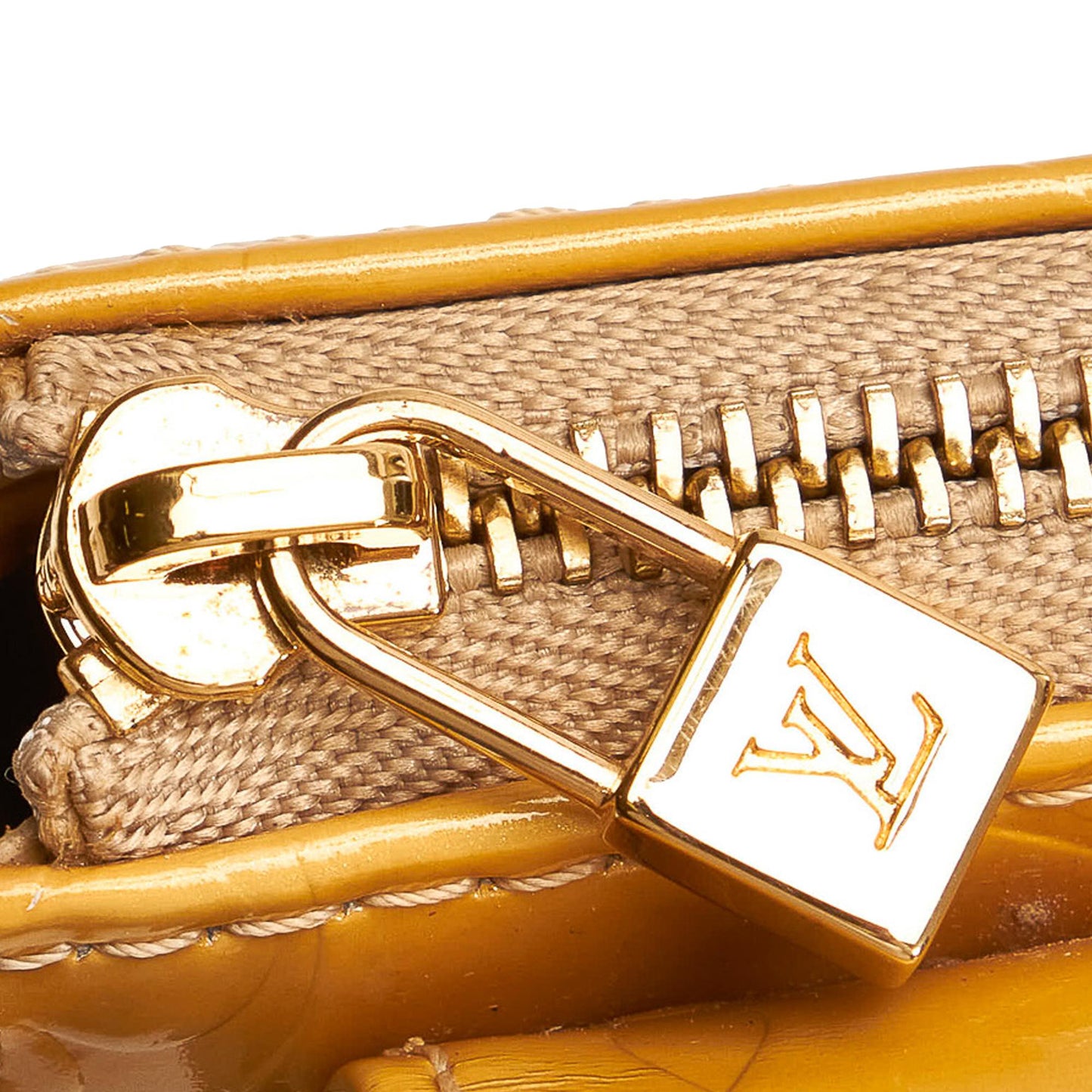 Louis Vuitton Vernis Pochette Mott (SHG-29384)