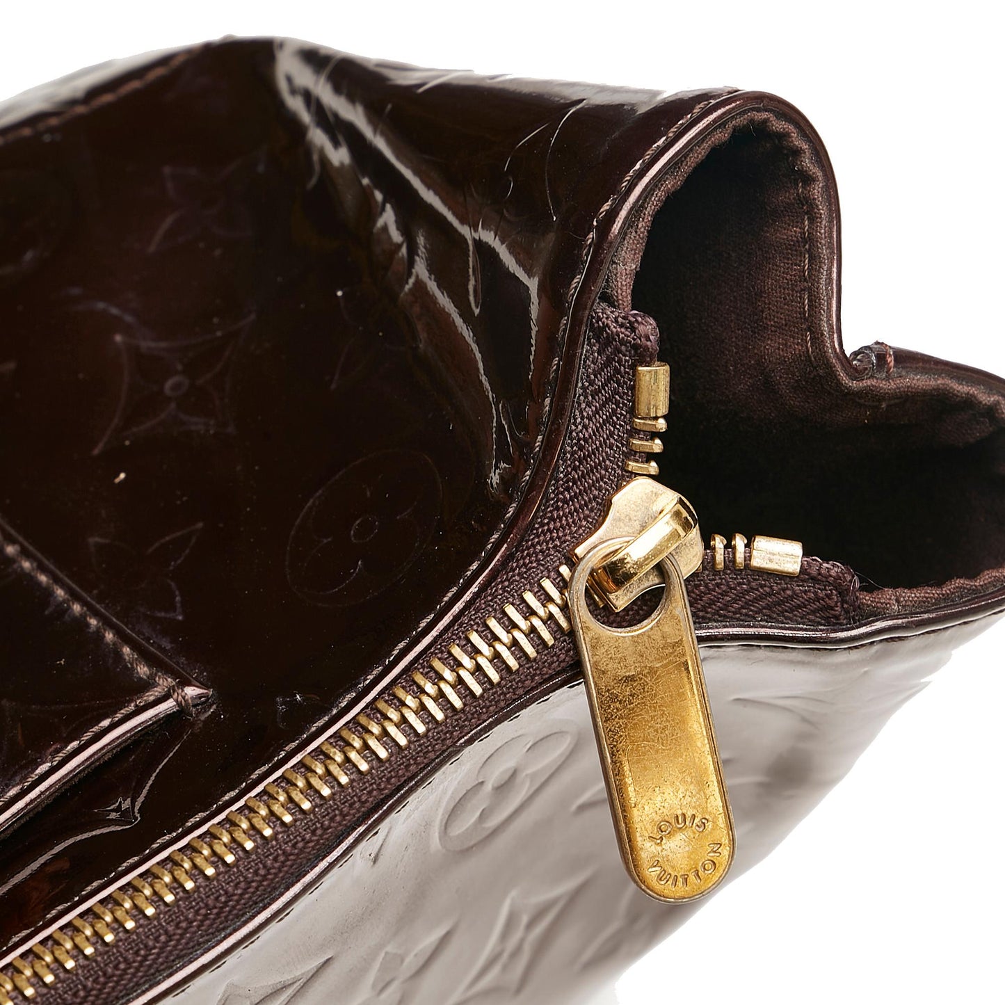 Louis Vuitton Vernis Rosewood (SHG-35104)