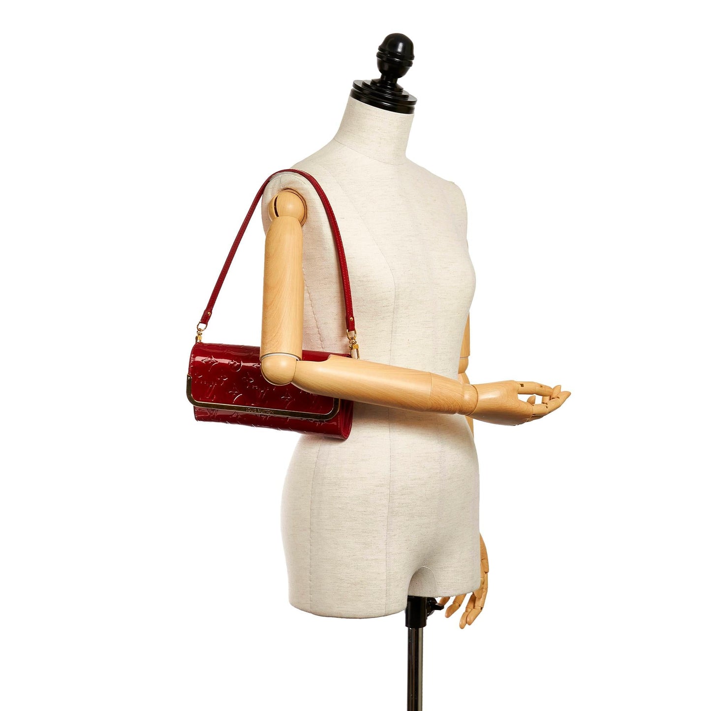Louis Vuitton Vernis Rossmore MM (SHG-30140)