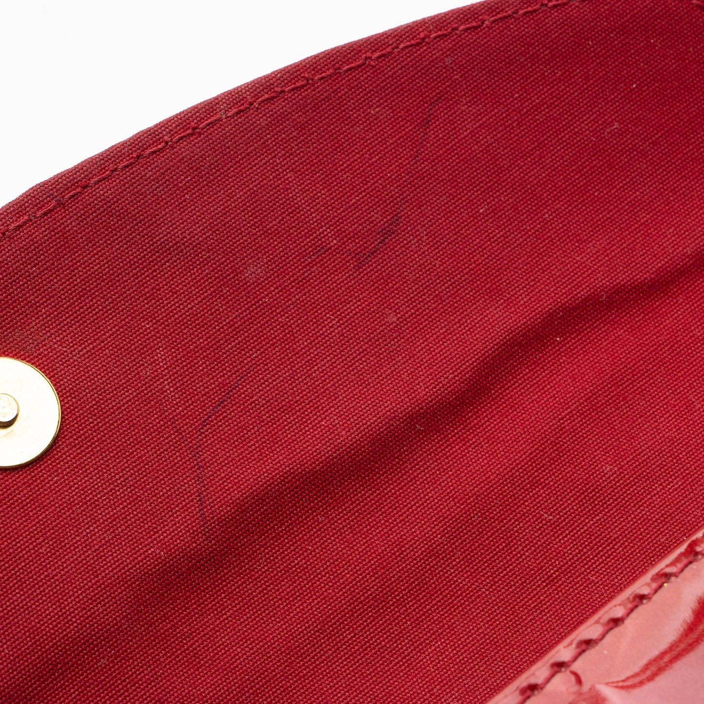Louis Vuitton Vernis Sunset Boulevard Clutch (SHF-vYawfW)