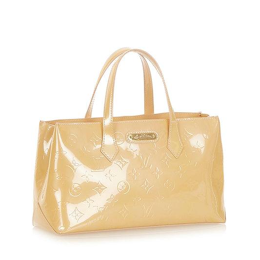 Louis Vuitton Vernis Wilshire PM (SHG-19663)