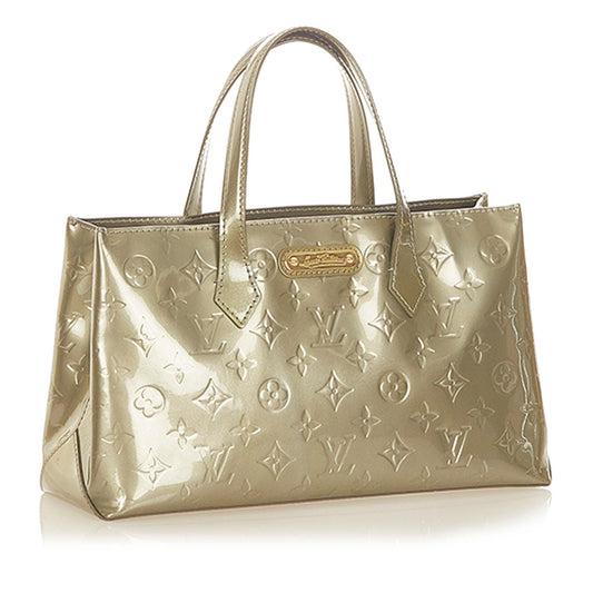 Louis Vuitton Vernis Wilshire PM (SHG-19952)