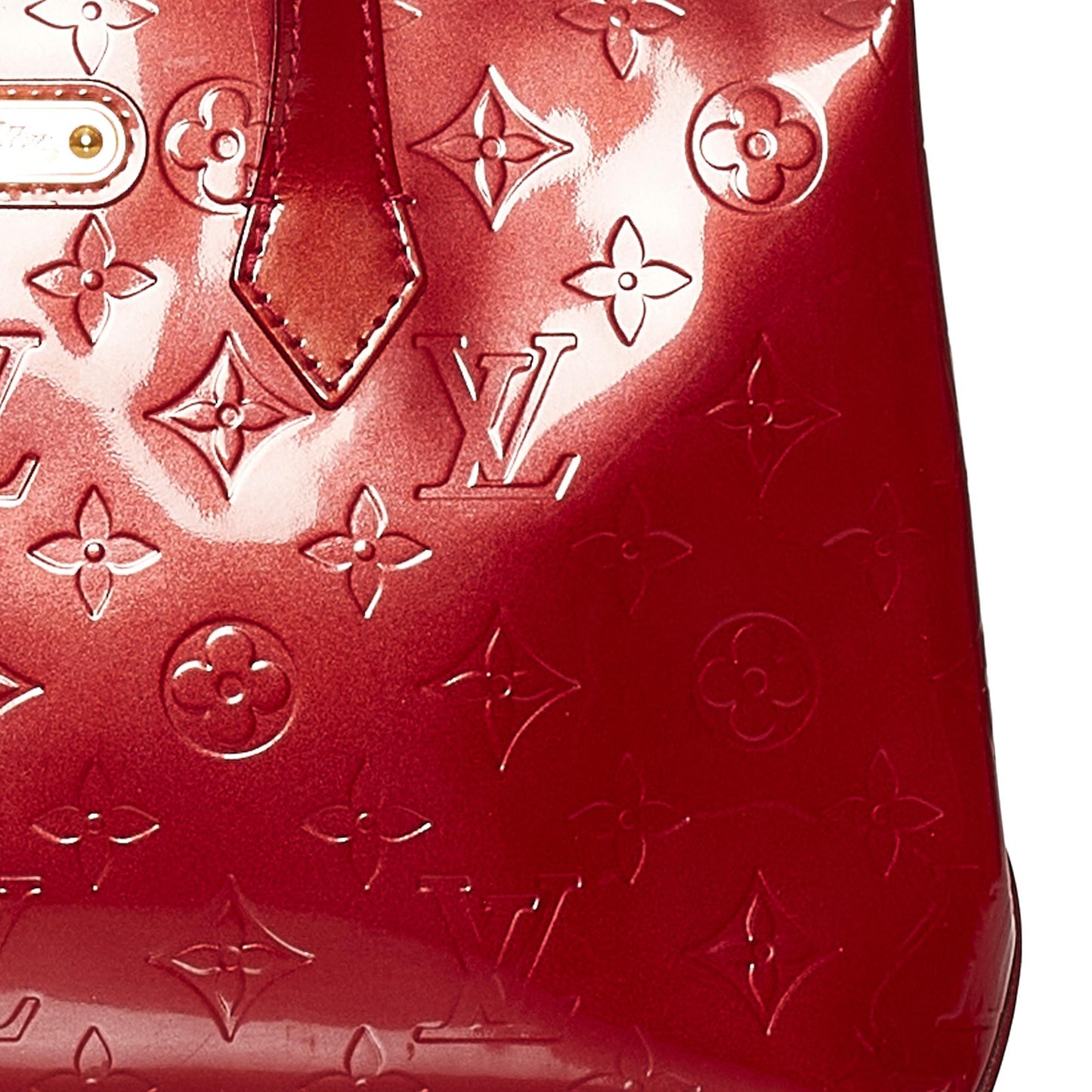Louis Vuitton Vernis Wilshire PM (SHG-28846)