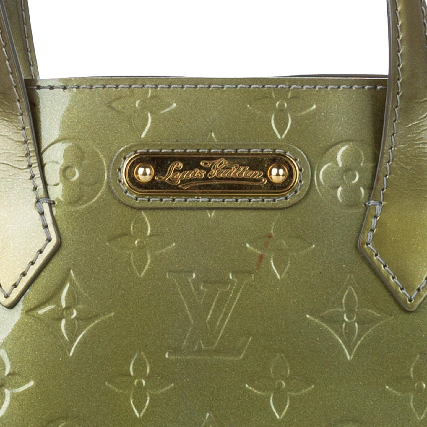Louis Vuitton Vernis Wilshire PM (SHG-29603)