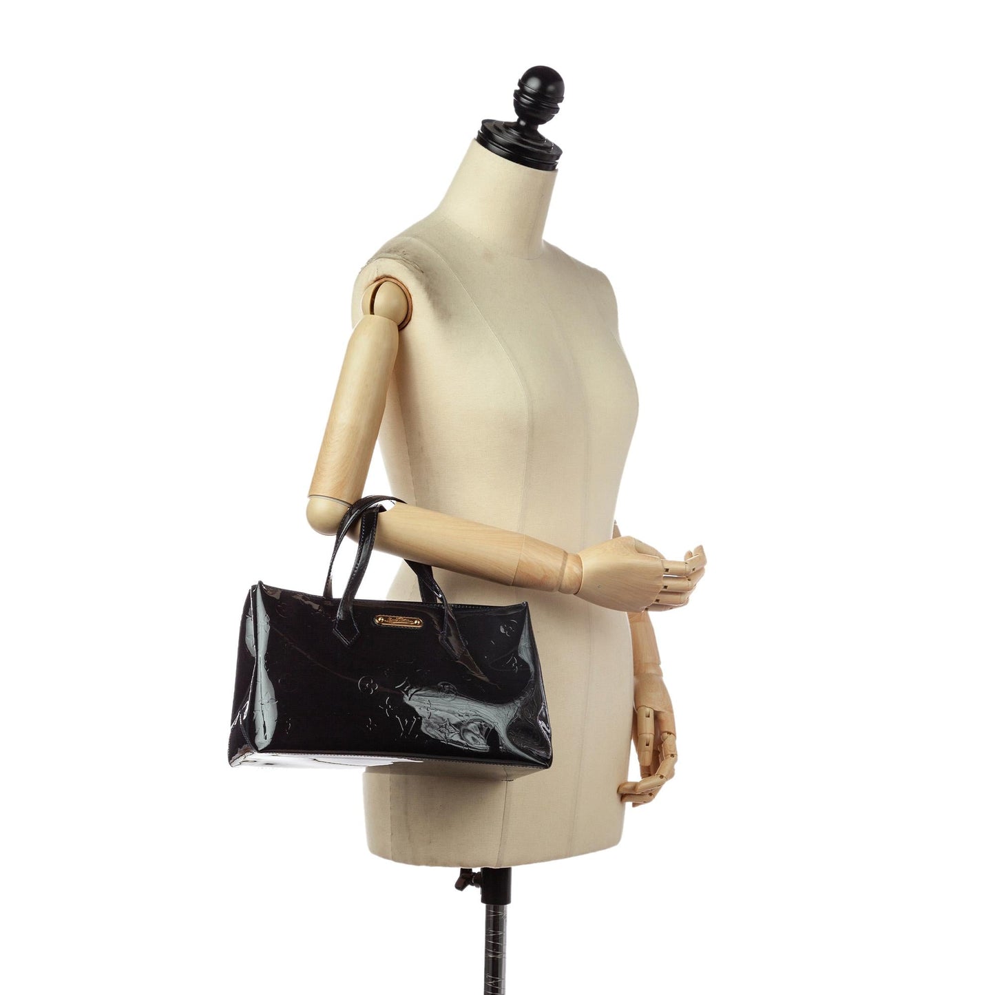 Louis Vuitton Vernis Wilshire PM (SHG-30561)