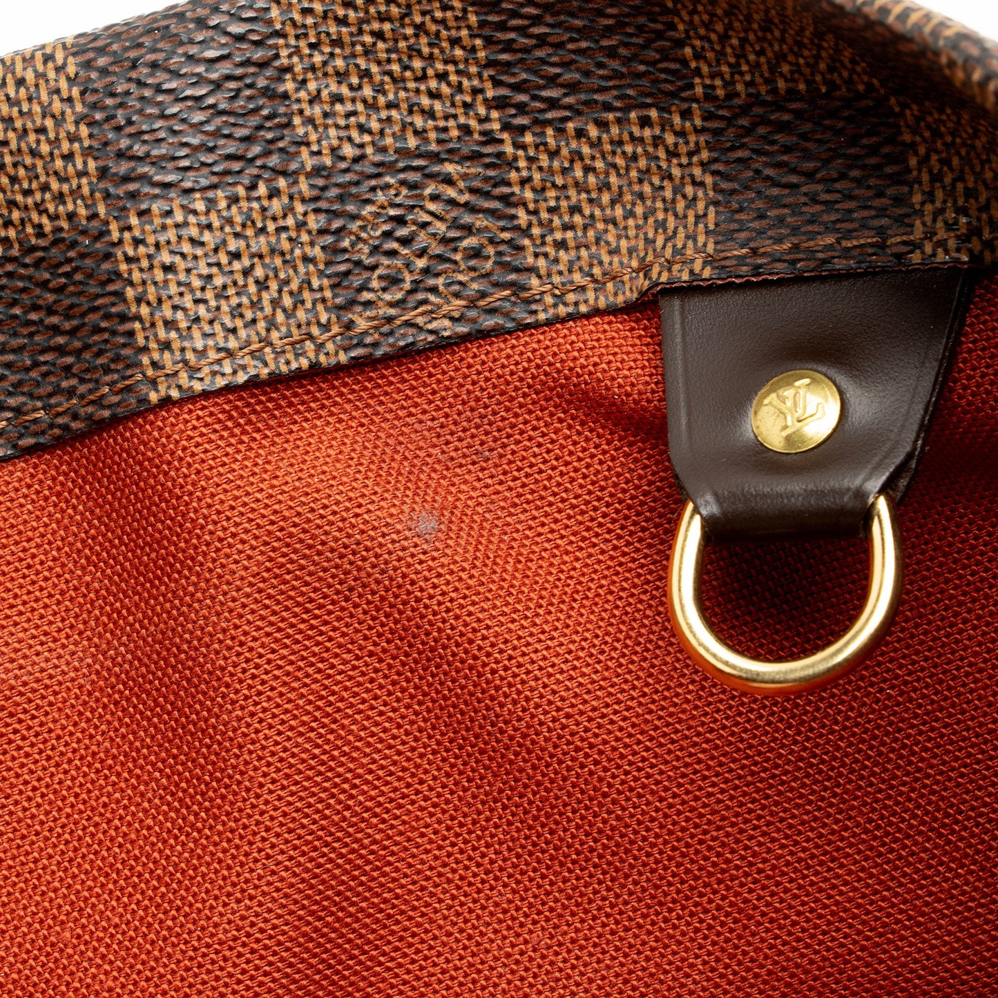 Louis Vuitton Vintage Damier Ebene Clifton Tote