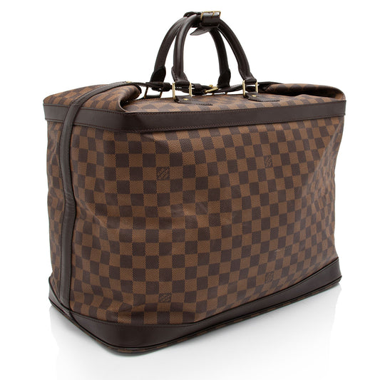 Louis Vuitton Vintage Damier Ebene Grimaud Travel Bag (SHF-va4vLz)