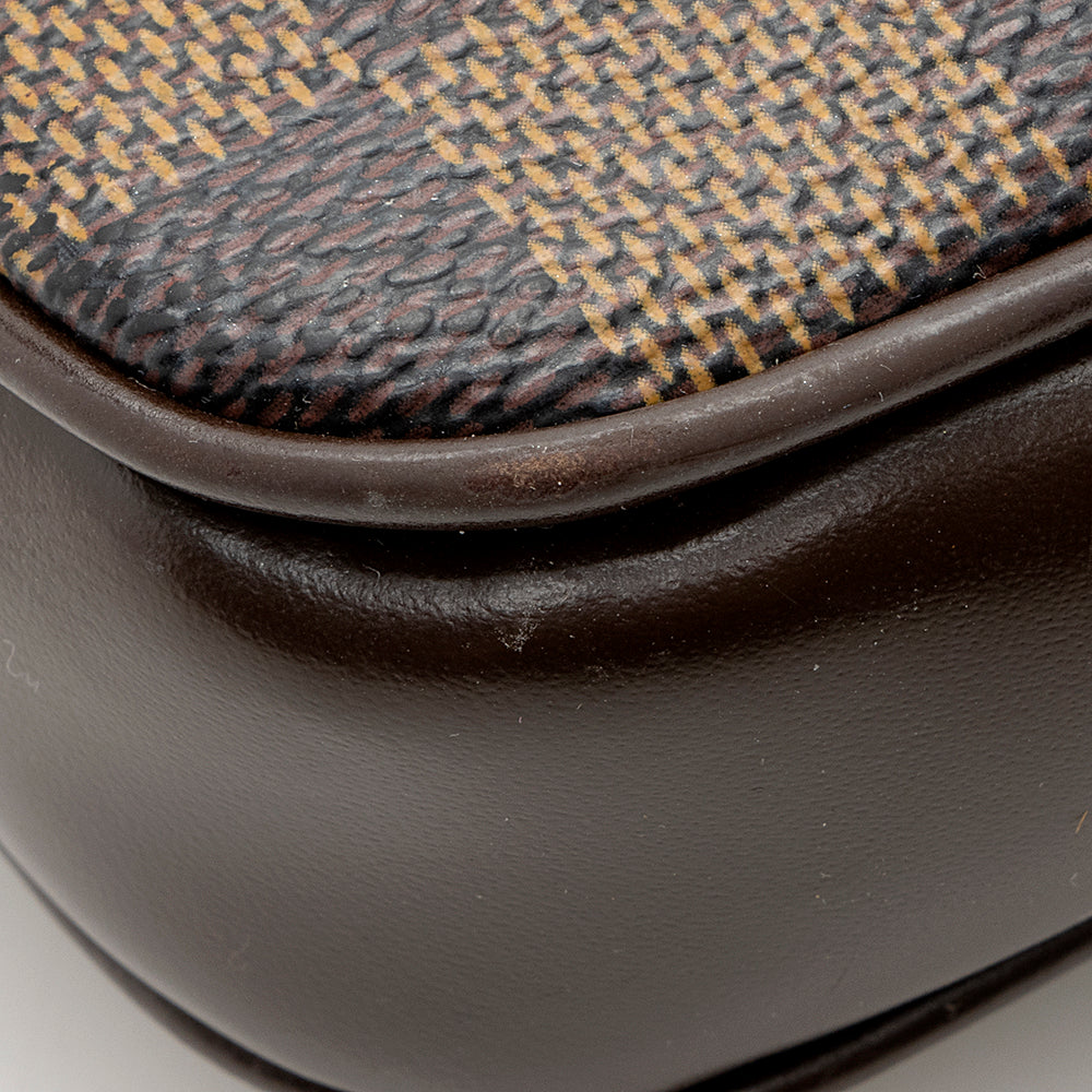Louis Vuitton Vintage Damier Ebene Navona Pochette (SHF-18961)