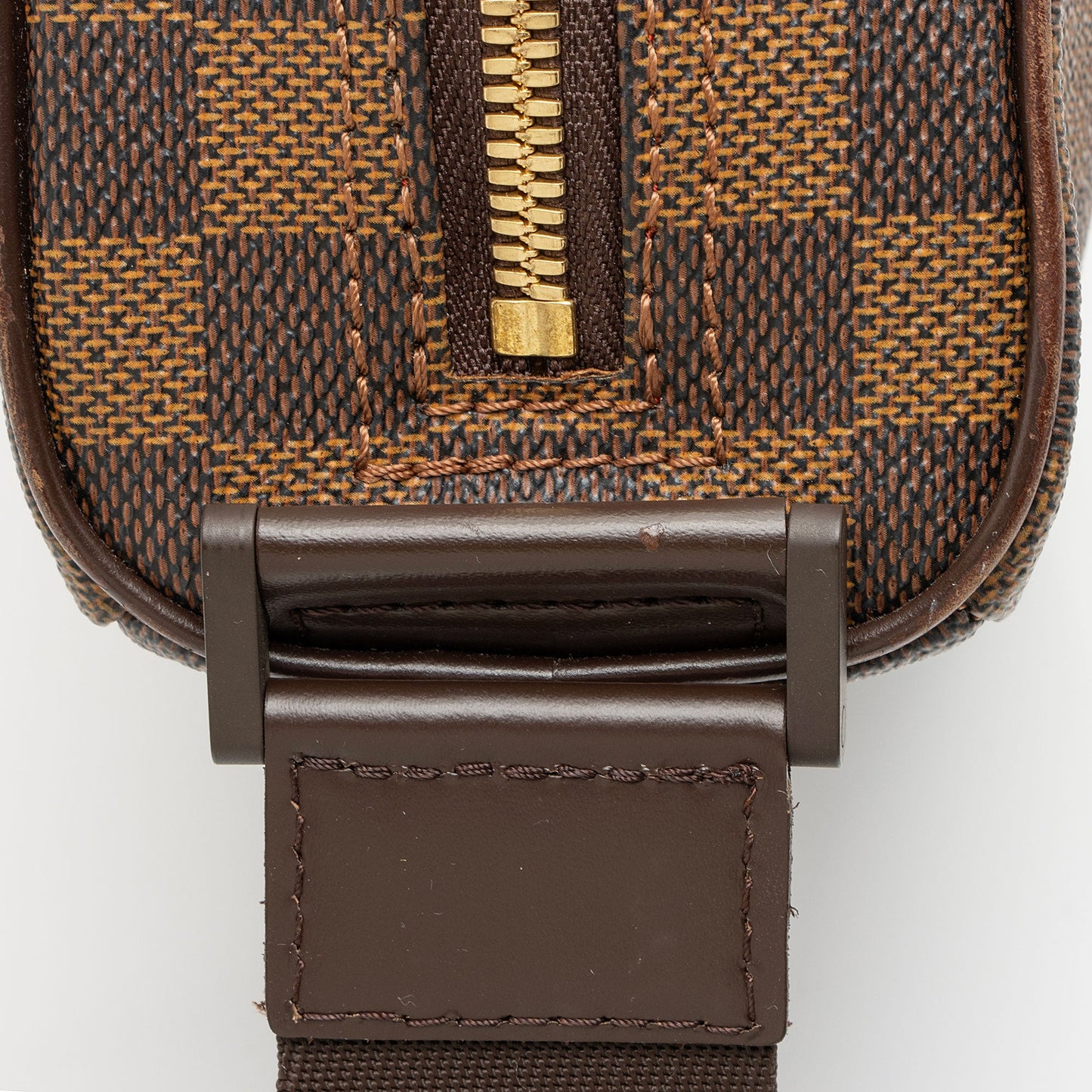 Louis Vuitton Vintage Damier Ebene Olav PM Messenger