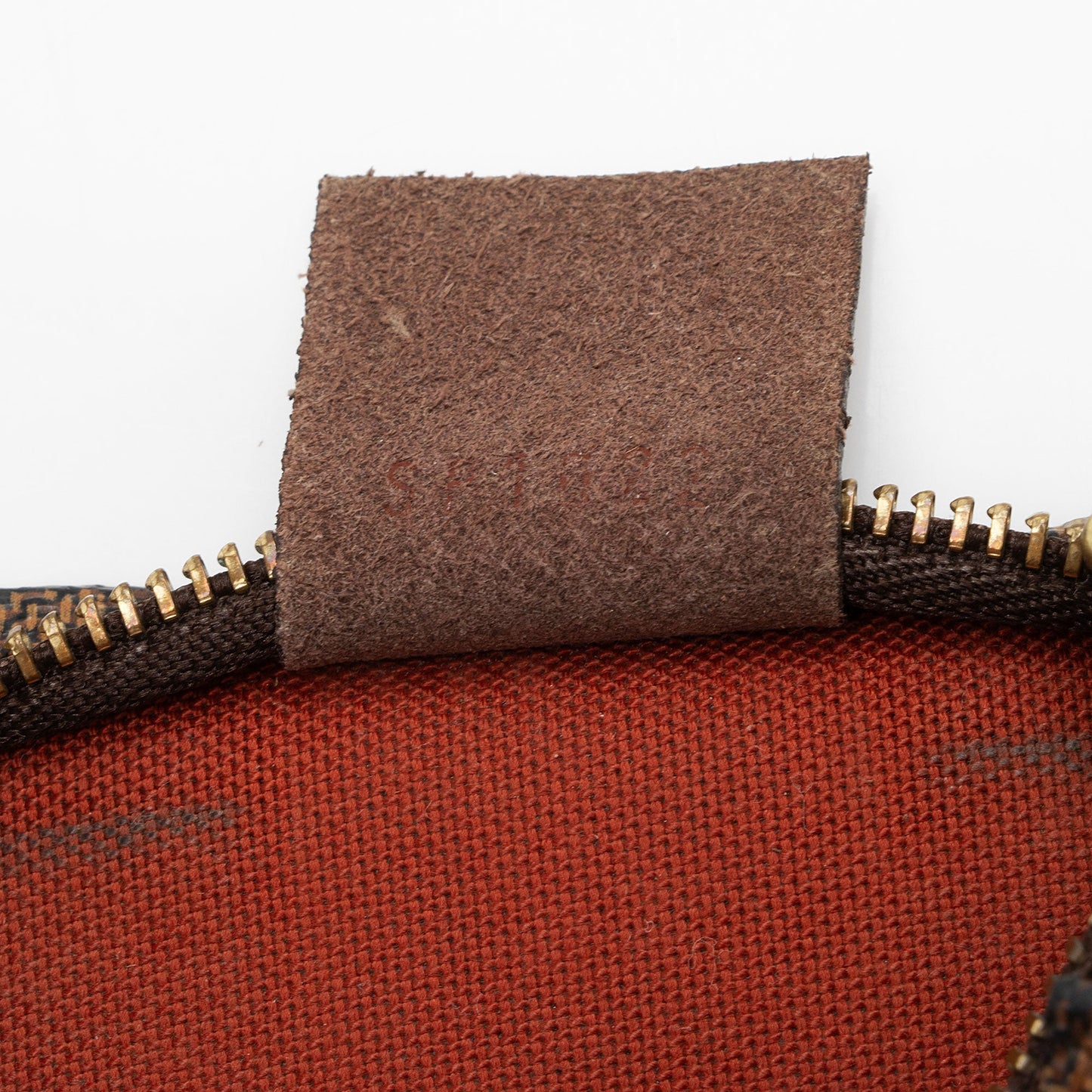 Louis Vuitton Vintage Damier Ebene Trousse Pochette Accessoires (SHF-pm1kVW)