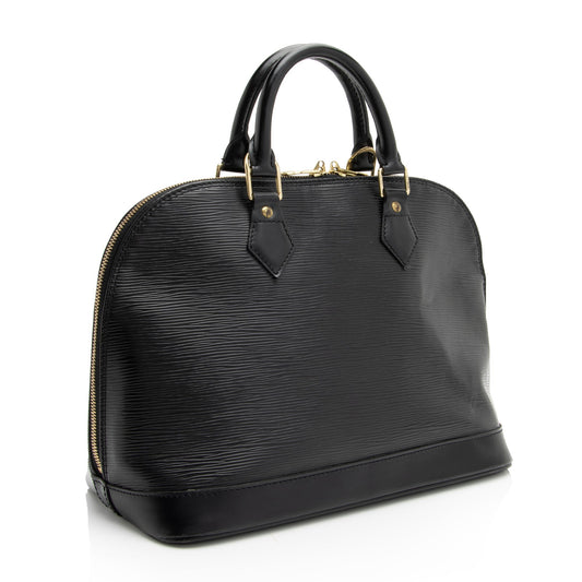 Louis Vuitton Vintage Epi Leather Alma PM Satchel (SHF-qF5Oee)