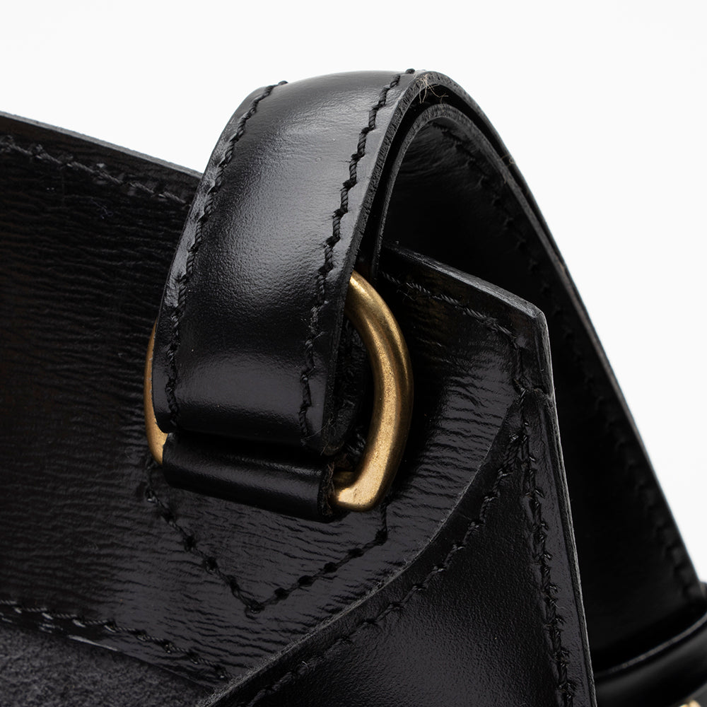 Louis Vuitton Vintage Epi Leather Cluny Shoulder Bag (SHF-15940)