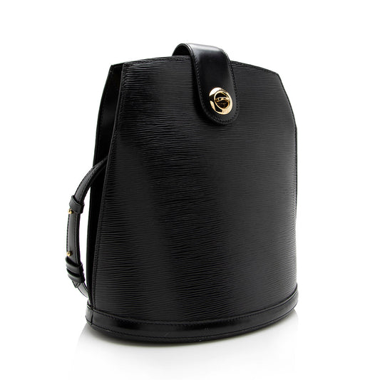 Louis Vuitton Vintage Epi Leather Cluny Shoulder Bag (SHF-15940)