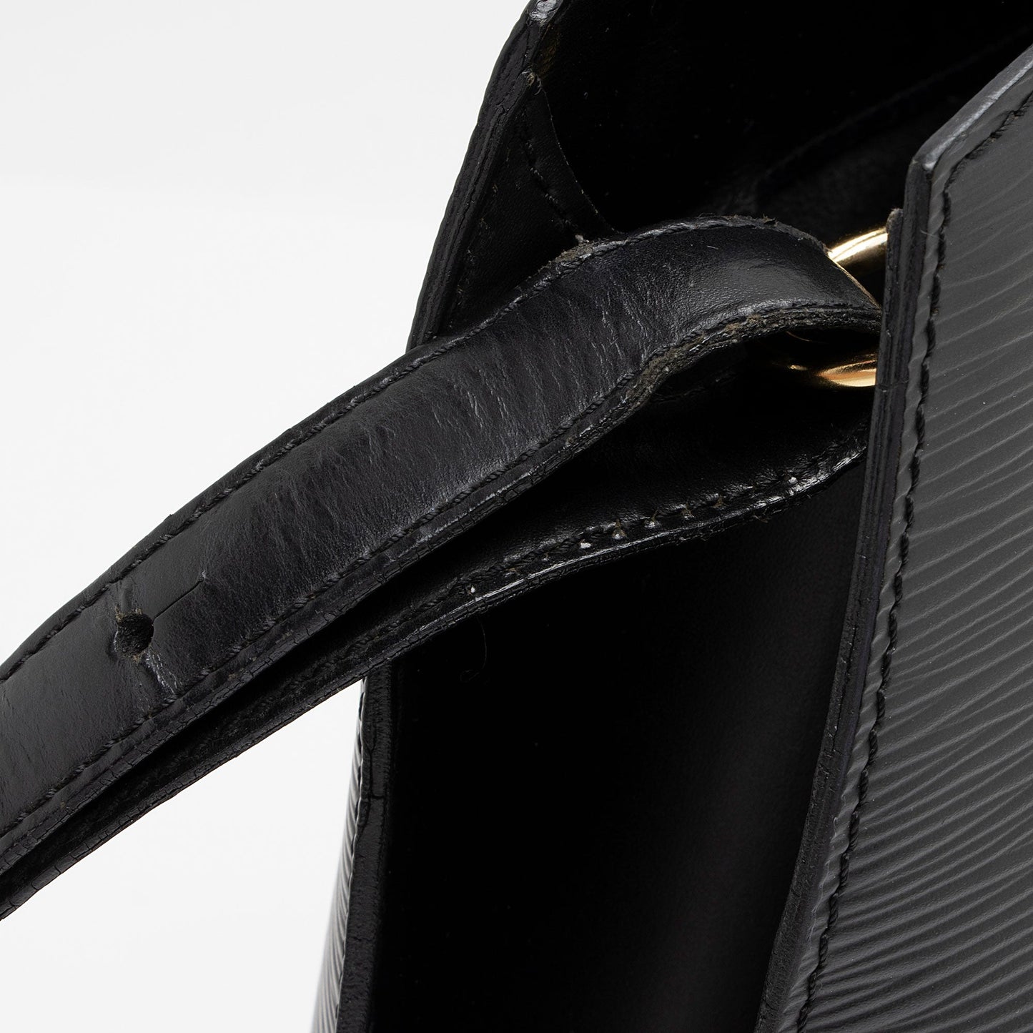 Louis Vuitton Vintage Epi Leather Cluny Shoulder Bag