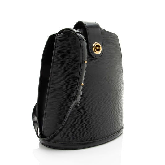 Louis Vuitton Vintage Epi Leather Cluny Shoulder Bag