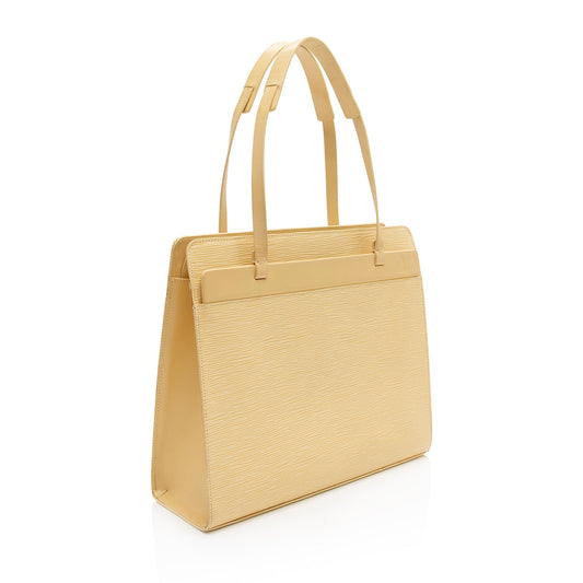 Louis Vuitton Vintage Epi Leather Croisette PM Shoulder Bag (SHF-eummJM)