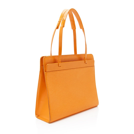 Louis Vuitton Vintage Epi Leather Croisette PM Shoulder Bag