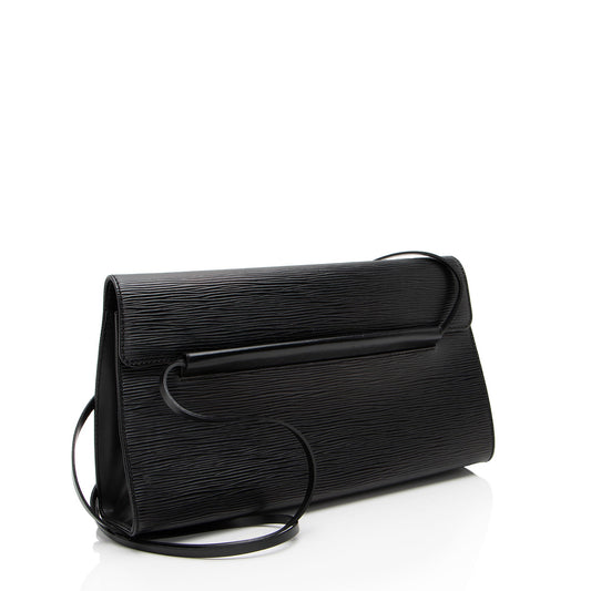 Louis Vuitton Vintage Epi Leather Dinard Shoulder Bag (SHF-Bceodi)