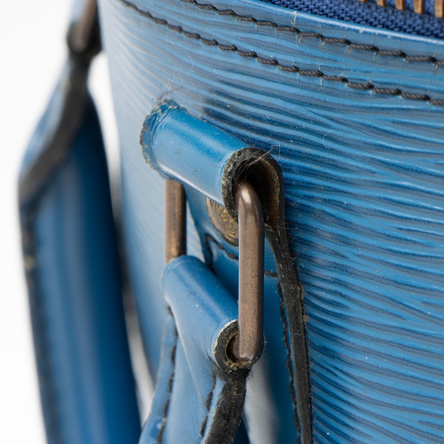 Louis Vuitton Vintage Epi Leather Keepall 45 Duffle
