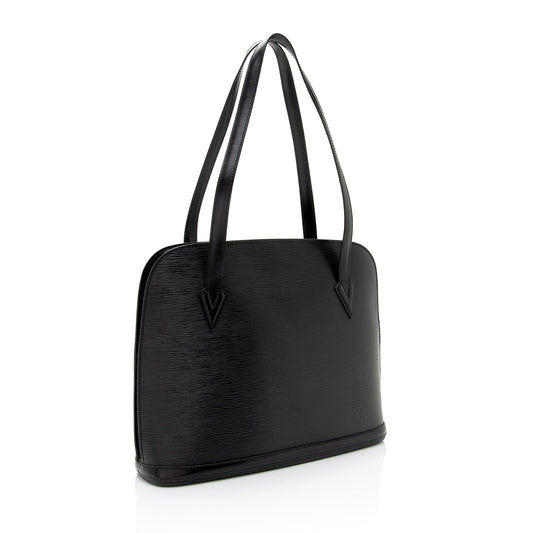 Louis Vuitton Vintage Epi Leather Lussac Tote (SHF-pD6rOx)