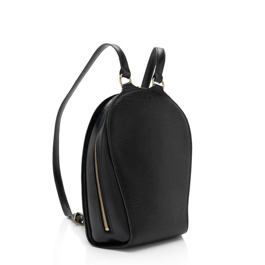 Louis Vuitton Vintage Epi Leather Mabillon Backpack (SHF-KyK7QL)