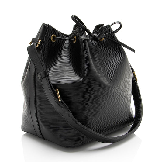 Louis Vuitton Vintage Epi Leather Petit Noe Shoulder Bag