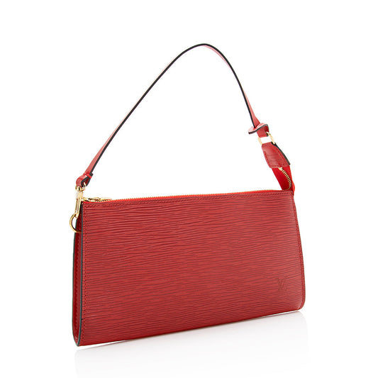 Louis Vuitton Vintage Epi Leather Pochette Accessoires
